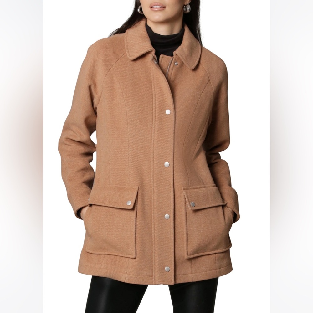 Avec Les Filles Swing Barn Jacket